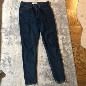 Top shop Jamie Skinny Jeans Size 30 L 32